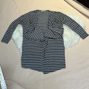 LOT of 3! Women Flannel Lucky Brand Cloth & Stone Joy Joy 2 Tops/1 Cardigan Sz S